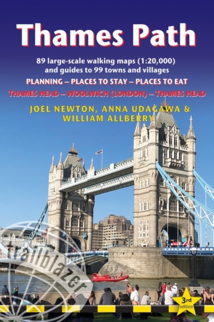 Thames Path Trailblazer Walking Guide 3e - Joel Newton