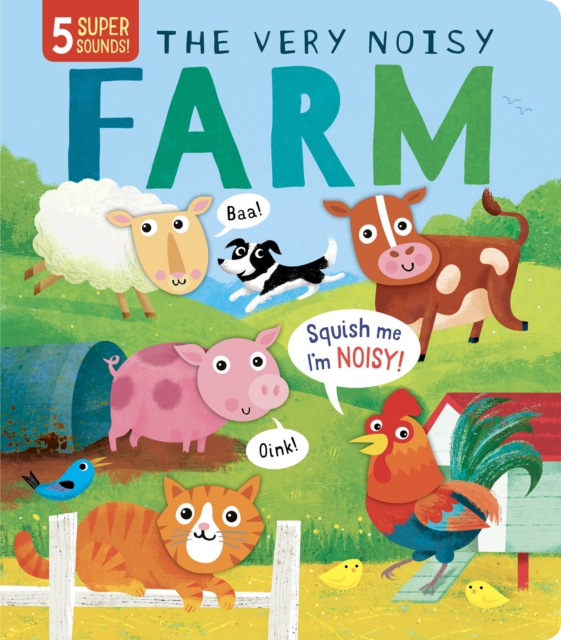 The Very Noisy Farm - Rosamund Lloyd