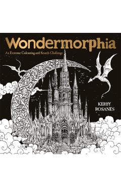Coperta cărții 'Wondermorphia - Kerby Rosanes'