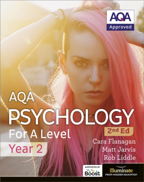 AQA Psychology for A Level Year 2 Student Book: 2nd Edition - Cara|jarvis Flanagan