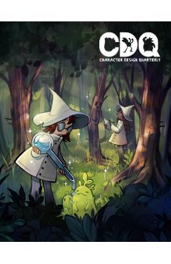 Coperta cărții 'Character Design Quarterly 31 -'
