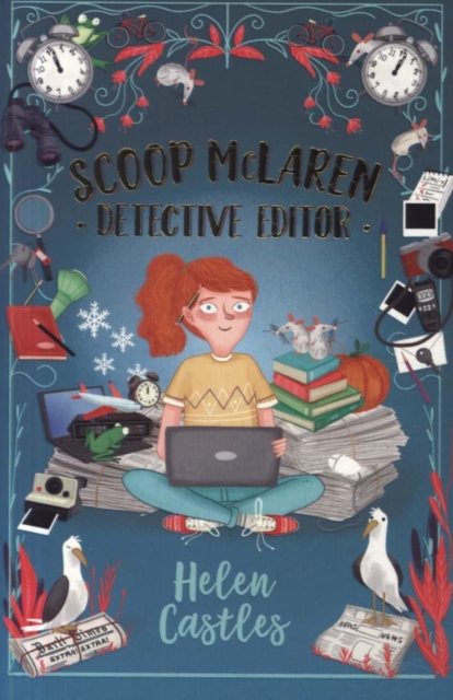 Scoop McLaren: Detective Editor - Helen Castles