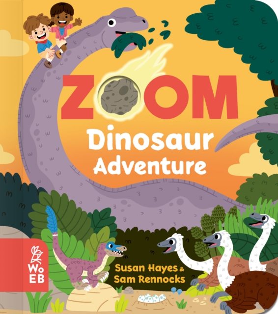 Zoom: Dinosaur Adventure - Susan Hayes