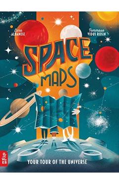 Coperta cărții 'Space Maps - Lara Albanese'