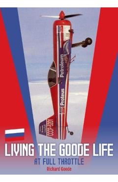 Coperta cărții 'Living The Goode Life - Richard Goode'