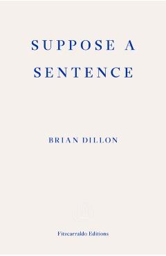 Poza produsului Suppose a Sentence - Brian Dillon