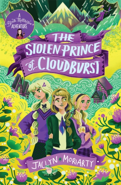 Stolen Prince Of Cloudburst - Jaclyn Moriarty