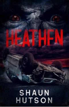 Coperta cărții 'Heathen - Shaun Hutson'