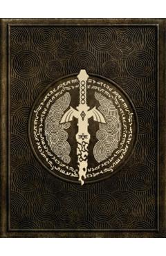 Coperta cărții 'Legend of Zelda: Tears of the Kingdom -'
