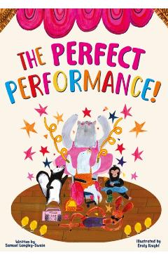 Coperta cărții 'Perfect Performance - Samuel Langley-swain'