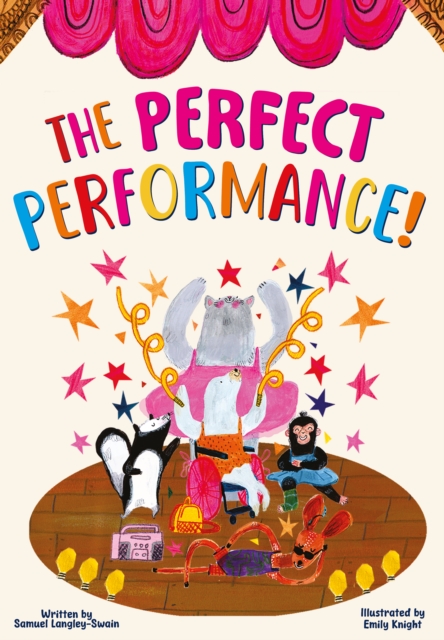 Coperta cărții 'Perfect Performance - Samuel Langley-swain'