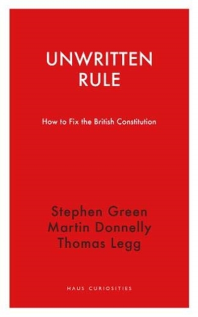 Unwritten Rule - Stephen Green