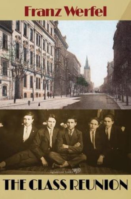 Coperta cărții 'Class Reunion - Franz Werfel'