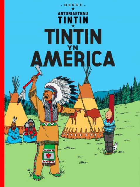 Tintin yn America - 