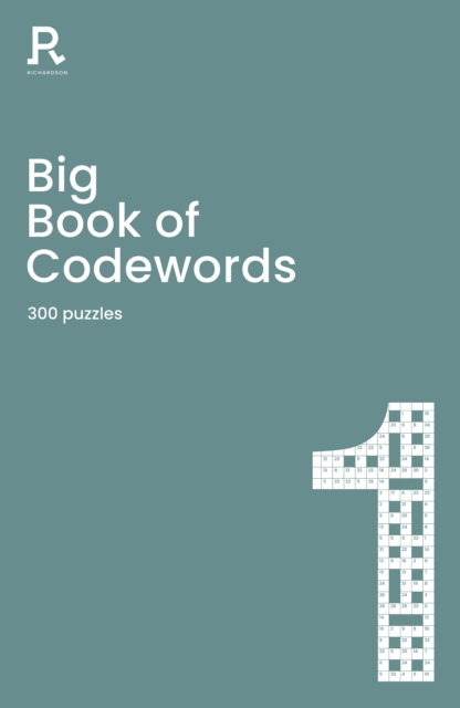 Big Book of Codewords Book 1 - 