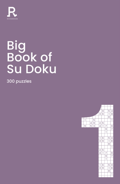 Big Book of Su Doku Book 1 - 