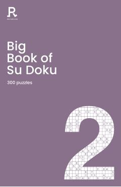 Coperta cărții 'Big Book of Su Doku Book 2 -'