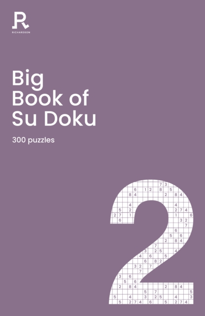 Coperta cărții 'Big Book of Su Doku Book 2 -'