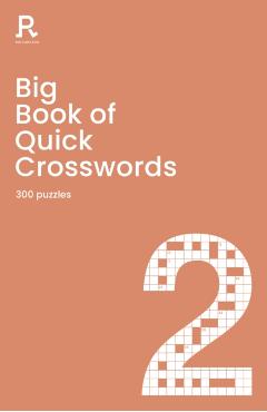 Coperta cărții 'Big Book of Quick Crosswords Book 2 -'