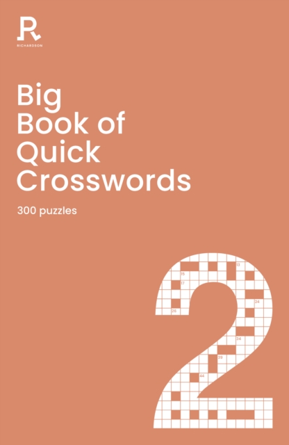 Coperta cărții 'Big Book of Quick Crosswords Book 2 -'