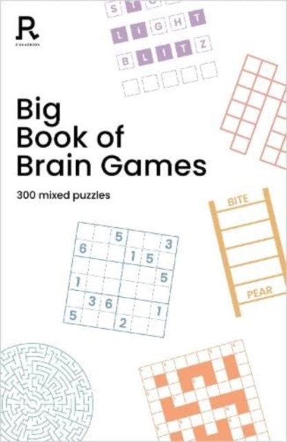 Big Book of Brain Games - 