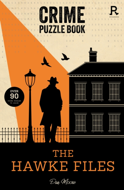 Crime Puzzle Book - The Hawke Files - 