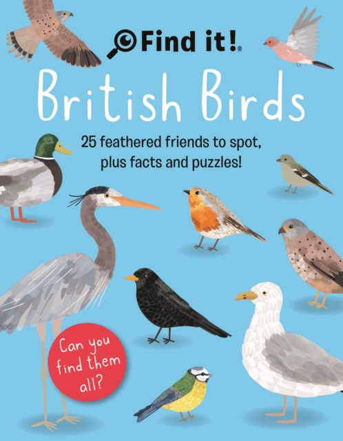 Find it! ® British Birds - Marianne|richardson Puzzles And Games Taylor