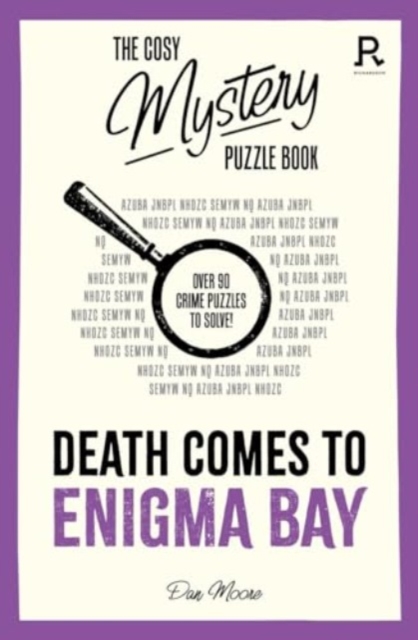 Cosy Mystery Puzzle Book - Death Comes To Enigma Bay - 