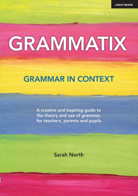 Coperta cărții 'Grammatix: Grammar in context - Sarah North'