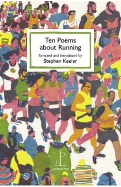 Coperta cărții 'Ten Poems about Running -'