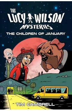 Coperta cărții 'Lucy Wilson Mysteries - Tim Gambrell'