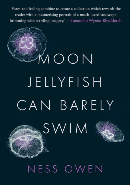 Moon Jellyfish Can Barely Swim - Ness Owen