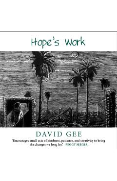 Coperta cărții 'Hope's Work - David Gee'