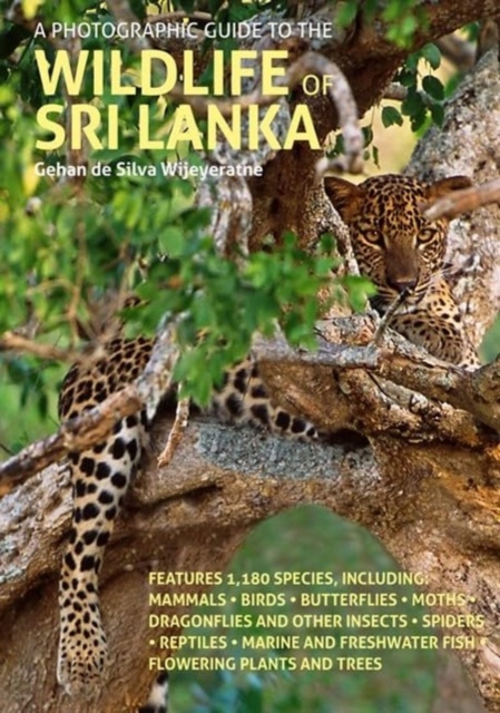 Photographic Guide to the Wildlife of Sri Lanka - Gehan De Silva Wijeyeratne