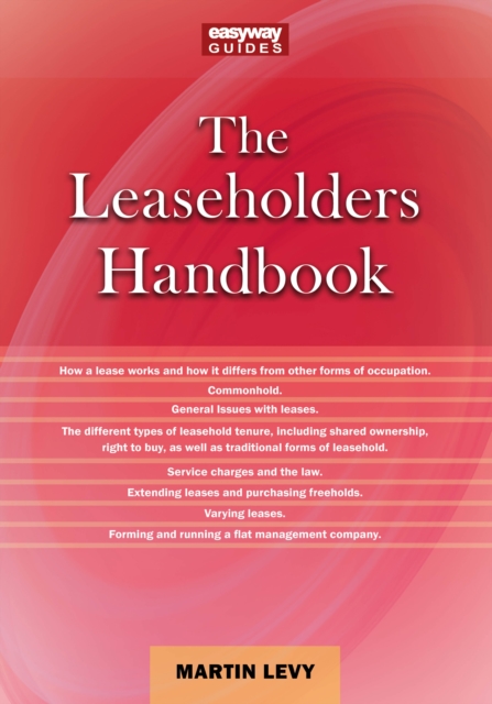Leaseholders Handbook - Roger Sproston
