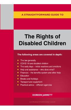 Poza produsului Rights of Disabled Children - Doreen Jarrett