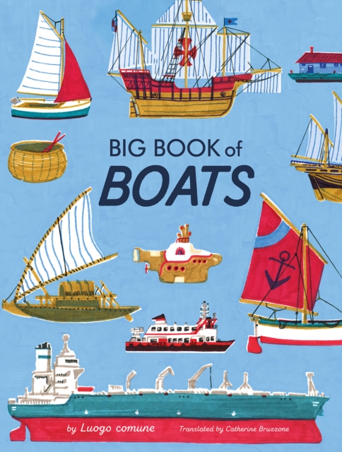 Big Book of Boats - Luogo Comune