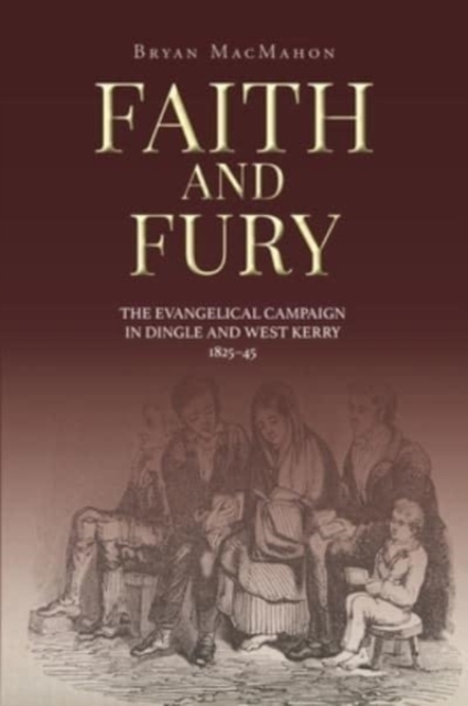 Faith and Fury - Bryan Macmahon
