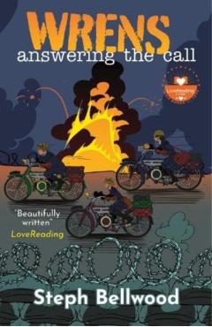 Coperta cărții 'Wrens - Steph Bellwood'