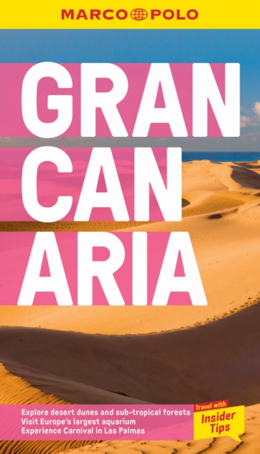 Gran Canaria Marco Polo Pocket Travel Guide - with pull out map - 