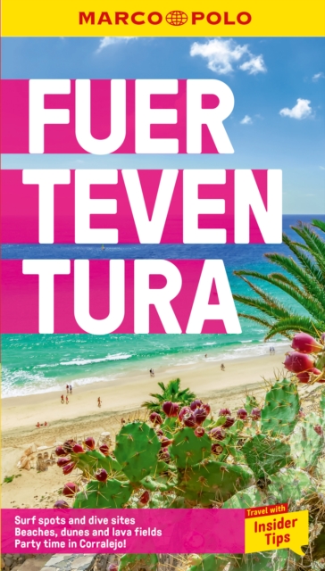 Fuerteventura Marco Polo Pocket Travel Guide - with pull out map - 