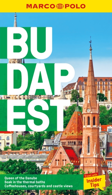 Budapest Marco Polo Pocket Travel Guide - with pull out map - 