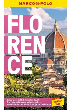 Poza produsului Florence Marco Polo Pocket Travel Guide - with pull out map - 