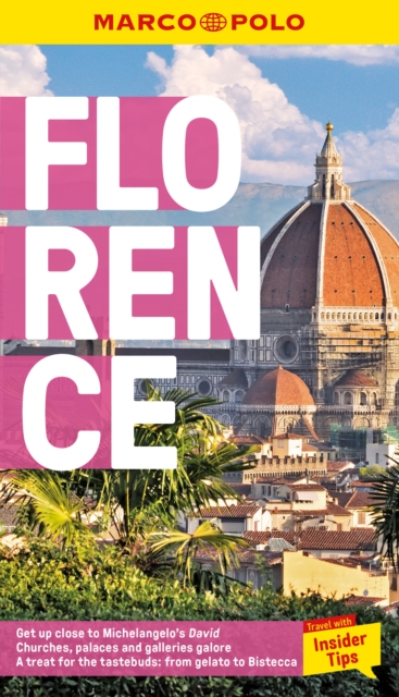 Florence Marco Polo Pocket Travel Guide - with pull out map - 