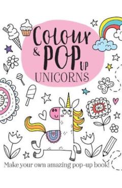 Poza produsului Colour & Pop Up Unicorns - 