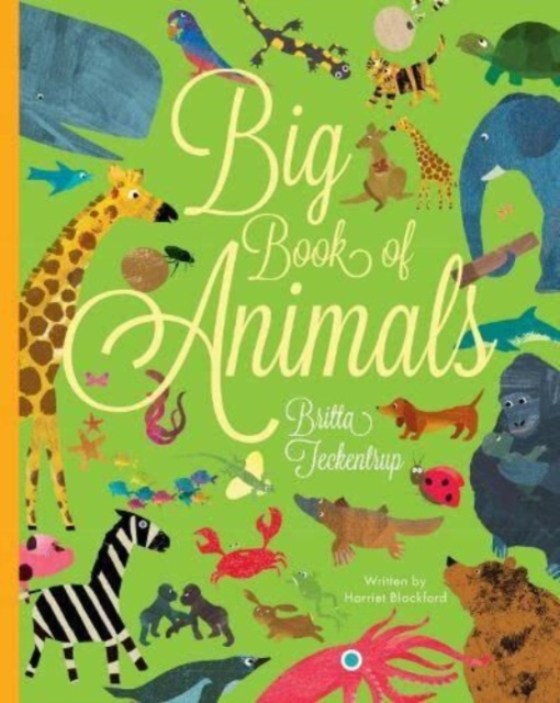 Big Book of Animals - Harriet Blackford