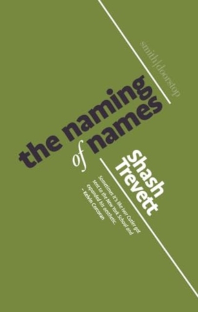 Naming of Names - Shash Trevett