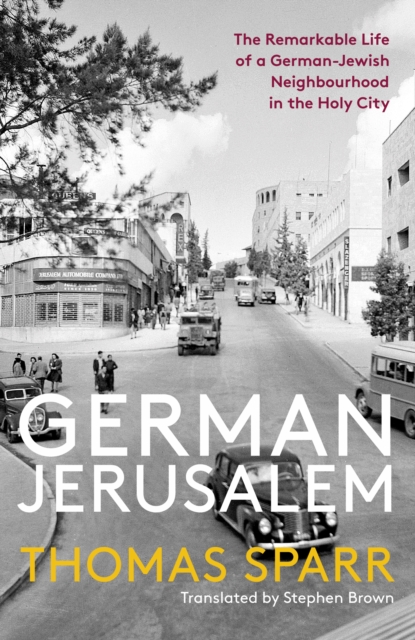 German Jerusalem - Thomas Sparr