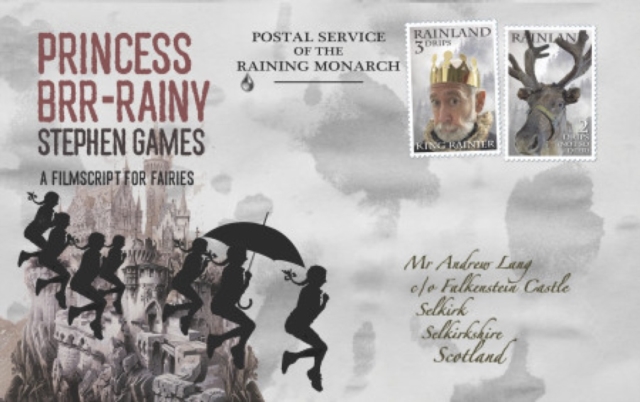 Princess Brr-Rainy - Stephen Games