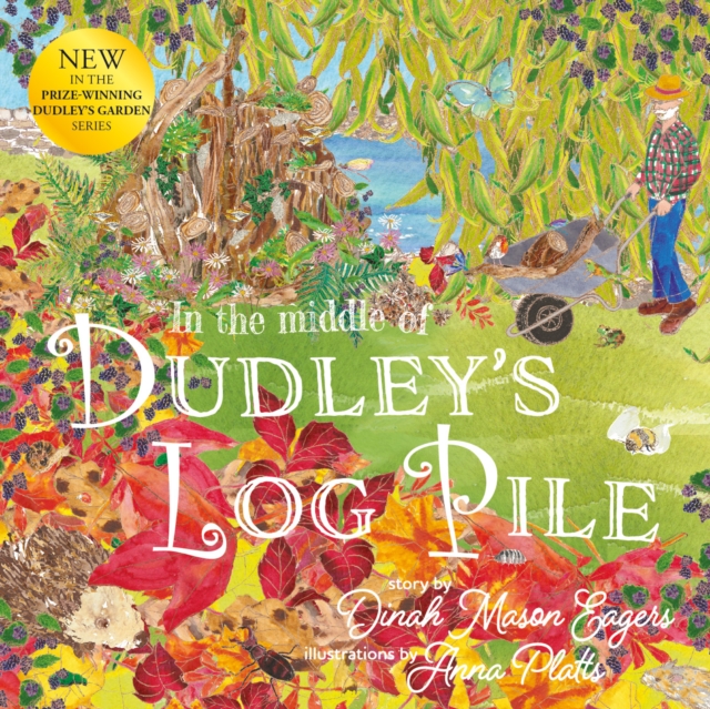 In the Middle of Dudley's Log Pile - Dinah Mason Eagers